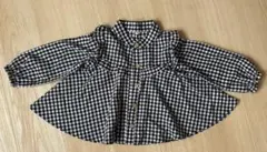 ［お値下げ中］ギンガムチェックシャツ 西松屋 100㎝ 長袖