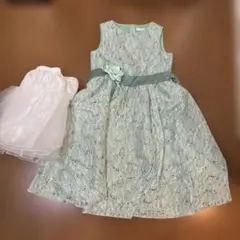 キャサリンコテージ　150 ドレス　ミントグリーン