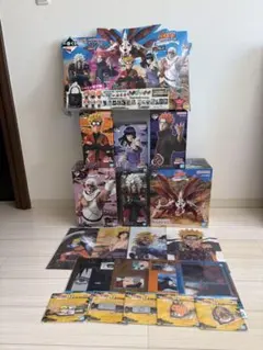 NARUTO 一番くじ フィギュア コンプセット POP オマケ付