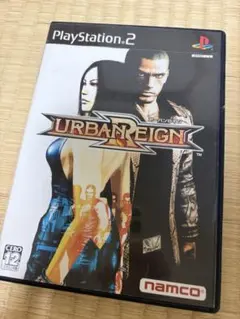 PS2 アーバンレイン URBAN REIGN