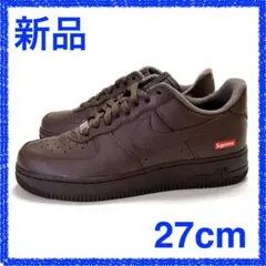 シュプリームナイキコラボスニーカーエアフォース1ロー27cm se1192r