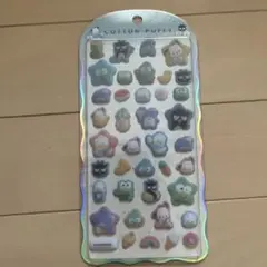 COTTON PUFFY サンリオシール