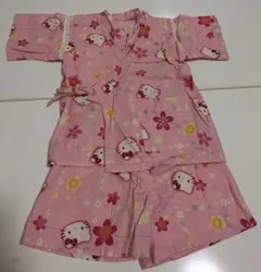 ハローキティ 甚平 90cm　Sanrio