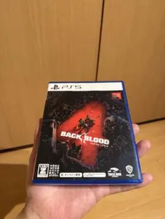 BACK 4 BLOOD PS5 バックフォーブラッド