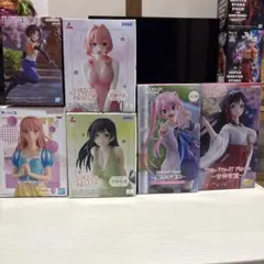 ラブコメアニメ　プライズフィギュアまとめ売り