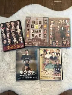 【三谷幸喜】人気コメディ映画5枚セット