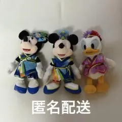 ディズニー ミッキー ミニー ドナルド ぬいぐるみ 夏祭り 2015