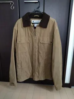 Columbia ブラウンジャケット XL