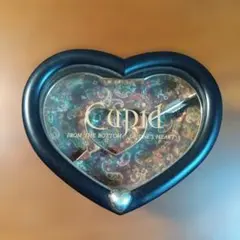 Cupid オルゴール ハート型　小物入れにもなります　曲は浪漫飛行