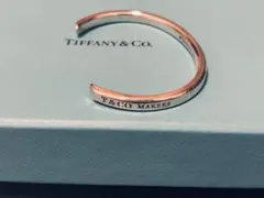 Tiffany Makers ティファニーメイカーズバングル Ag925 - メルカリ