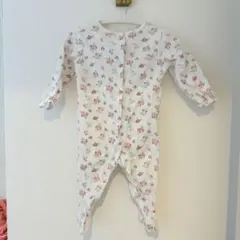 ネクスト　next 3-6ヶ月　70 ロンパース　花柄