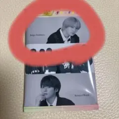 なにわ男子 アシンメトリー Black Nightmare トレカ 西畑大吾