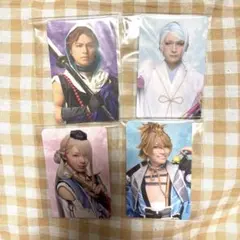 ミュージカル刀剣乱舞　祝玖寿　乱舞音曲祭　ランダムふぉとカード（戦闘Ver.）