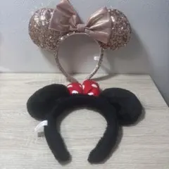 ディズニー カチューシャ 2点セット ミニー
