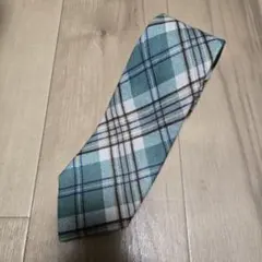 <personality> チェック柄 ネクタイ