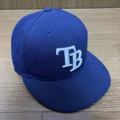 タンパベイ 59FIFTY キャップ ネイビー