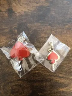 ツイステ デュース　キャンディ キーホルダー　チャーム　2点セット