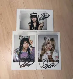 ≒JOY ニアジョイ スイートシックスティーン全員サイン入りポスター