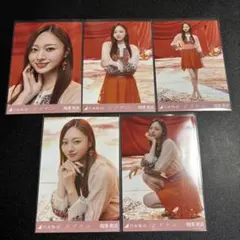 乃木坂46 梅澤美波 ビリヤニ 個別 5枚セット コンプ 生写真