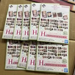 一番くじ 着せ恋 ホログラムステッカー　9個セット