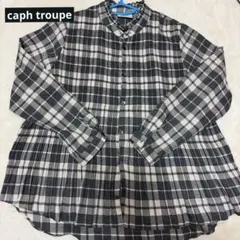 【caph troupe】 アンビデックス　長袖ブラウスのサムネイル
