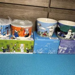 ムーミン マグカップ ・キャニスター4個セット