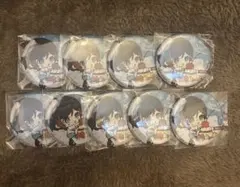 CR うるか GIGOコラボカフェ 缶バッジ