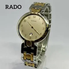 稼動 RADO レディース 腕時計 クォーツ コンビカラー ヴィンテージ