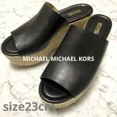MICHAEL MICHAEL KORSのウェッジソール厚底サンダルのサムネイル