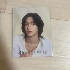 Off＆Relax RIIZE フォトフライヤー ポストカード ウォンビン