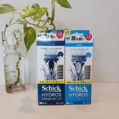 【正規品】Schick HYDRO5 プレミアム＆HYDRO5 本体＋替刃セットのサムネイル