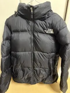 THE NORTH FACE ヌプシ ダウンジャケット ブラックのサムネイル