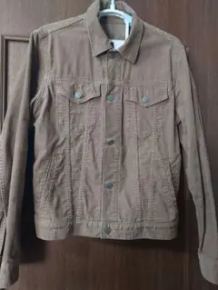 Gap ブラウンコーデュロイジャケット