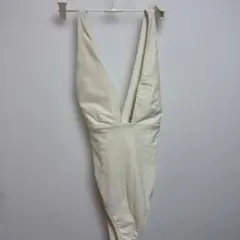 レディース ワンピース水着 ホワイトのサムネイル