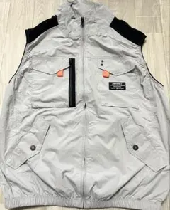 AIRCRAFT 作業用ベスト XXL グレー
