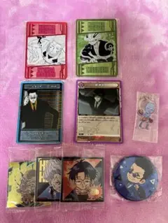 ハンターハンター 念能力カード ヒソカ メルエム まとめ売り