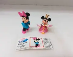 ミニーマウス ドールフィギュアセット