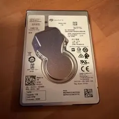Seagate Mobile HDD 1TB 本体(5枚目写真、注意⚠️)