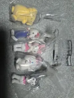 サンリオキャラクターズ ミニチュアチャーム ライブキャラクター 全5種　ガチャ