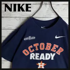 【即完モデル‼︎】NIKE☆チームロゴ スウォッシュ Tシャツ C857のサムネイル