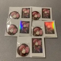 ローレン 誕生日 2024 缶バッジ&チェキ風カード ローレン・イロアス