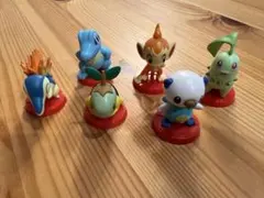 ポケモン フィギュア 旅立ちの日に
