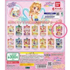 アイカツ！ だれでもアイドル活動アクリルチャーム2