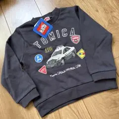 ■トミカ新品未使用■スウェット■トレーナー■サイズ100■TOMICA■キッズ■
