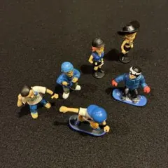 ZIMA フィギュア 6体セット