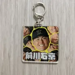 阪神タイガース 前川右京 シークレット 選手顔柄アクリルキーホルダー