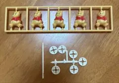 最終値下げ！くまのプーさん ボタン　5個セット