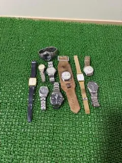 SEIKO,CITIZEN 腕時計 10点セット　(ジャンク品)