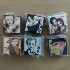 NANA CD風アクリルチャーム 6個セット
