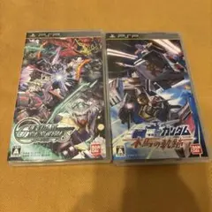 PSP 機動戦士ガンダム　2点セット